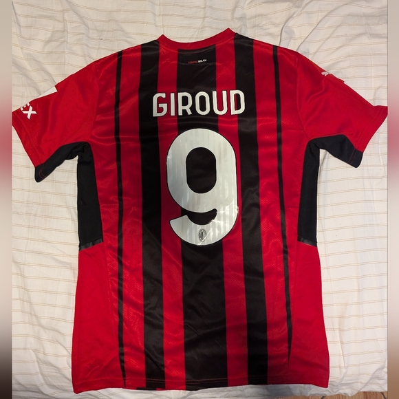 Puma Other - 2021-2022 AC Milan shirt (Giroud #9)